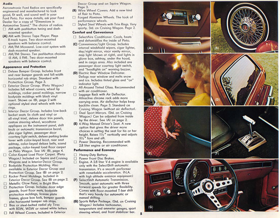 1977 Ford Wagons Brochure Page 13